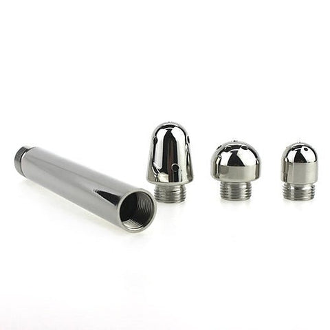 Shower Enema Water Nozzle 3 Style Plug Head by BDStyle - Enemas and Douches