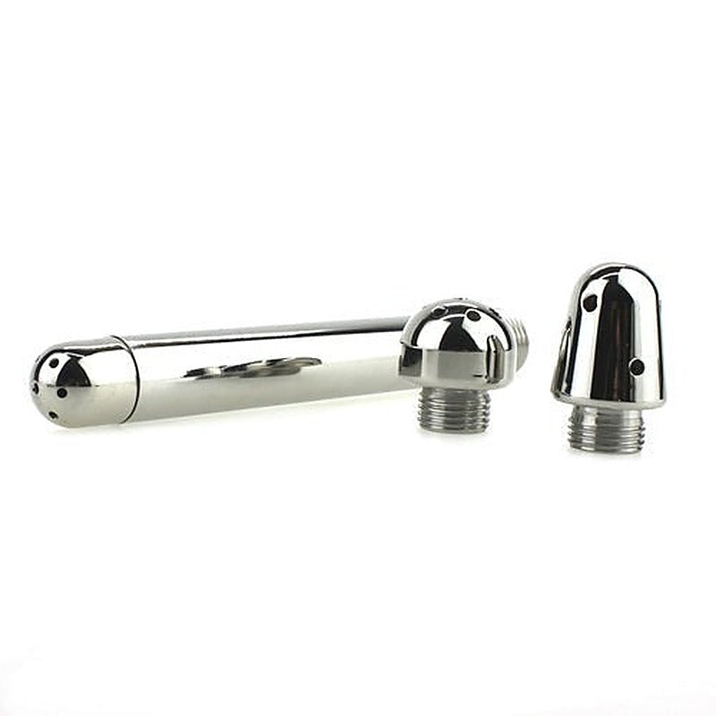 Shower Enema Water Nozzle 3 Style Plug Head by BDStyle - Enemas and Douches