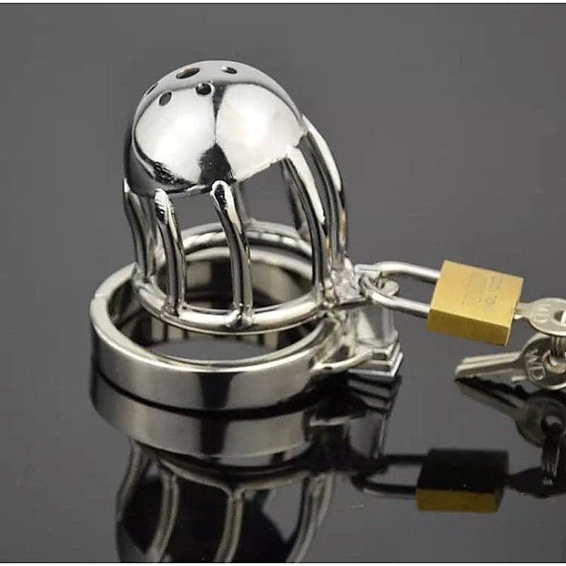 Premium Cock Prison Cage Pee Thru by BDStyle - Male Chastity