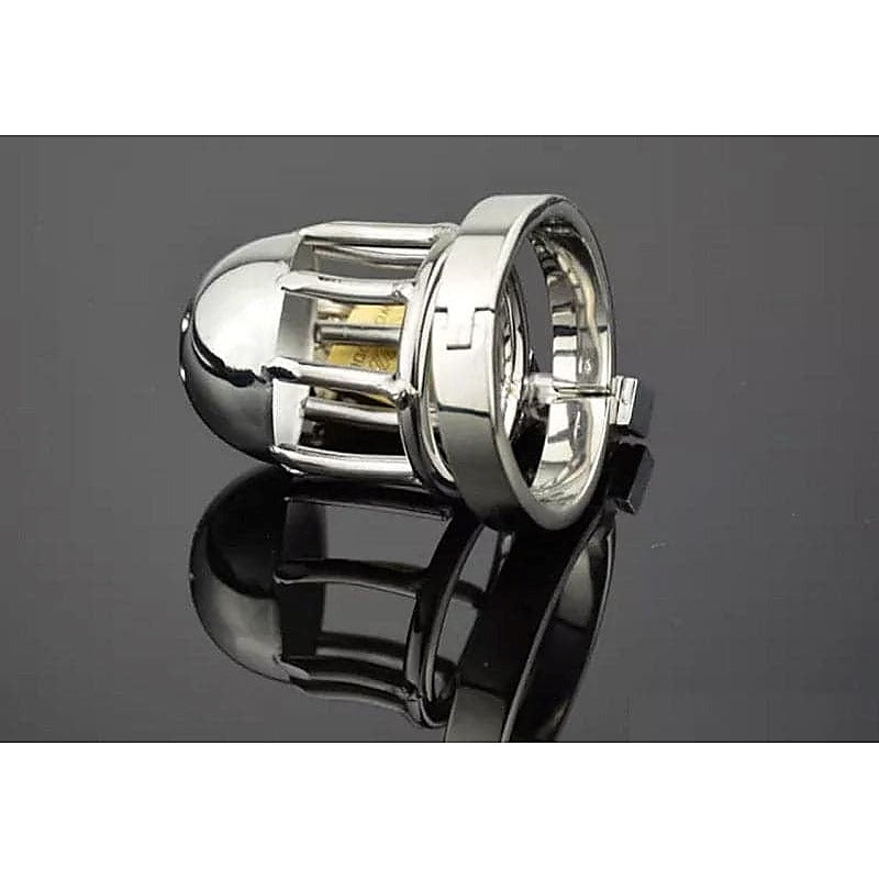 Premium Cock Prison Cage Pee Thru by BDStyle - Male Chastity