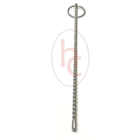 Long Shanks Beaded Urethral Sound - Penis Plugs