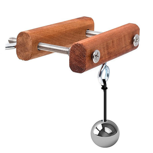 Wooden CBT Scrotum Crusher