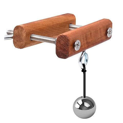 Wooden CBT Scrotum Crusher - Ball and Cock Toys