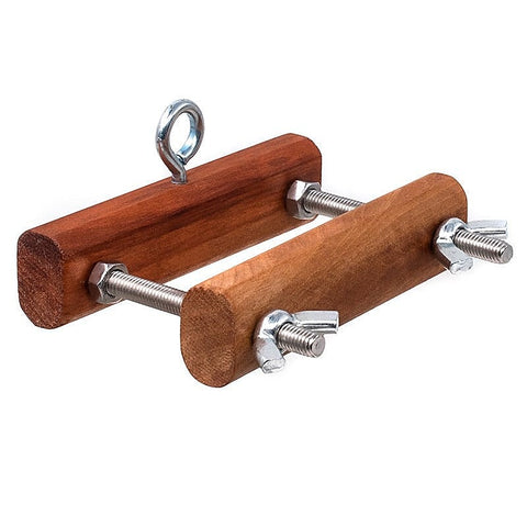 Wooden CBT Scrotum Crusher - Ball and Cock Toys