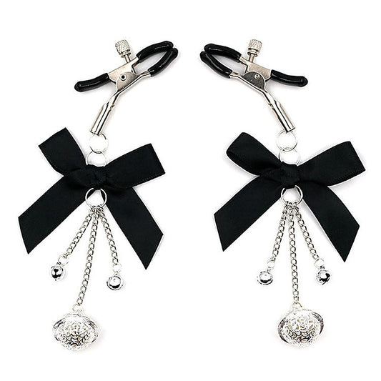 Jingling Bell Womens Adult Nipple Clamps