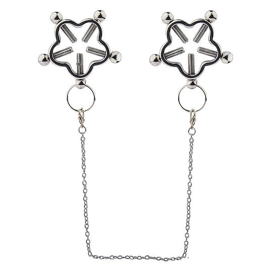Priss Press Nipple Clamps