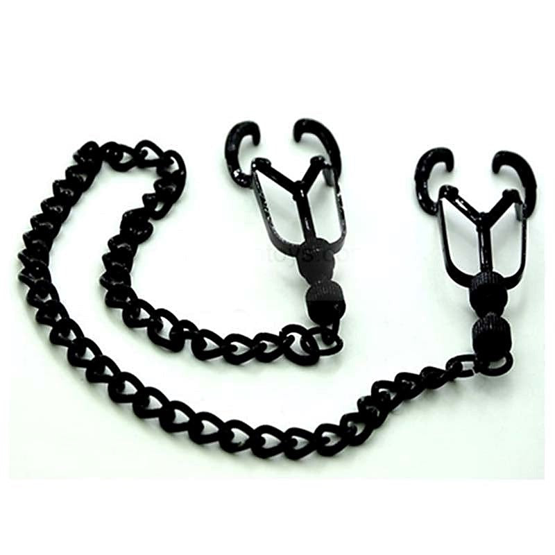 Black Beetle Nipple Clamps by BDStyle - Breast and Nipple Toys