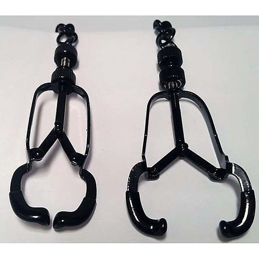 Black Beetle Nipple Clamps by BDStyle - Breast and Nipple Toys