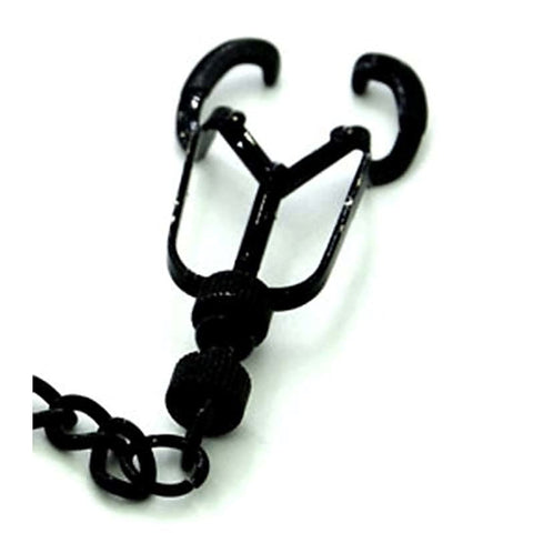 Black Beetle Nipple Clamps by BDStyle - Breast and Nipple Toys