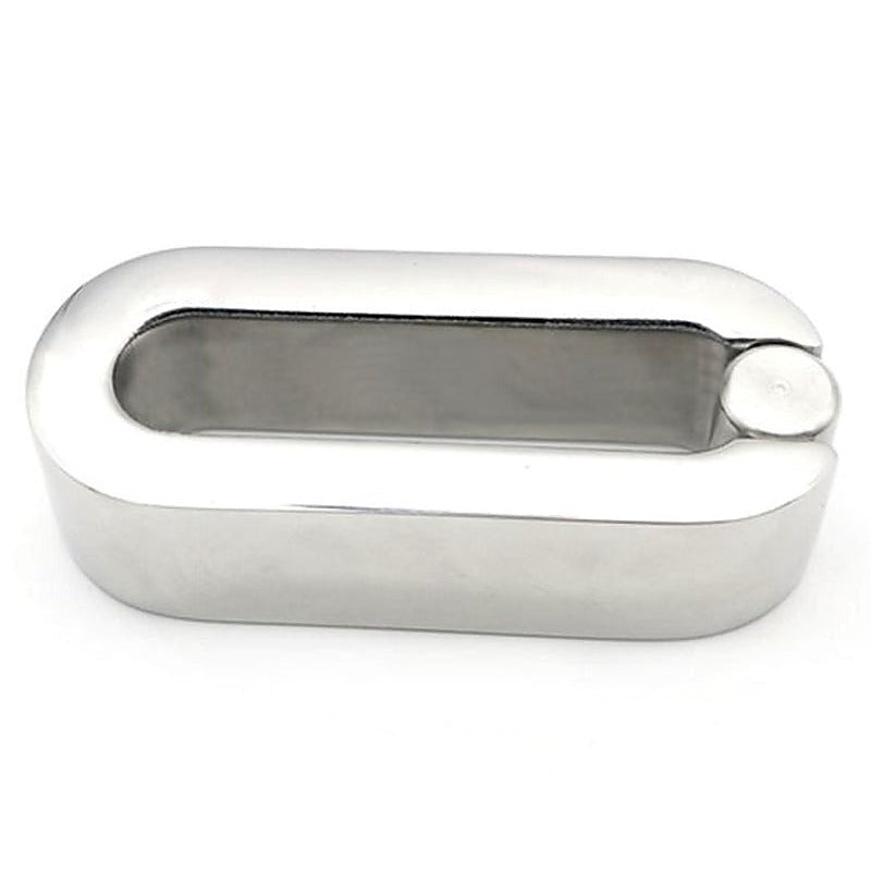 Professional Oval Ball Stretcher by BDStyle - Ball and Cock Toys