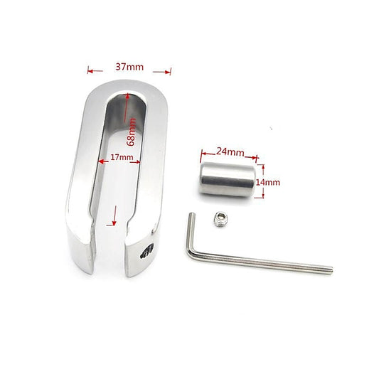 Oval Ball Stretcher - Ball and Cock Toys