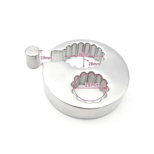 Groove Cock Ball Chastity Device by BDStyle - Male Chastity