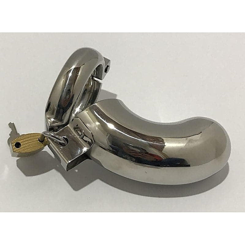Bullnose Metal Male Chastity Device by BDStyle - Male Chastity