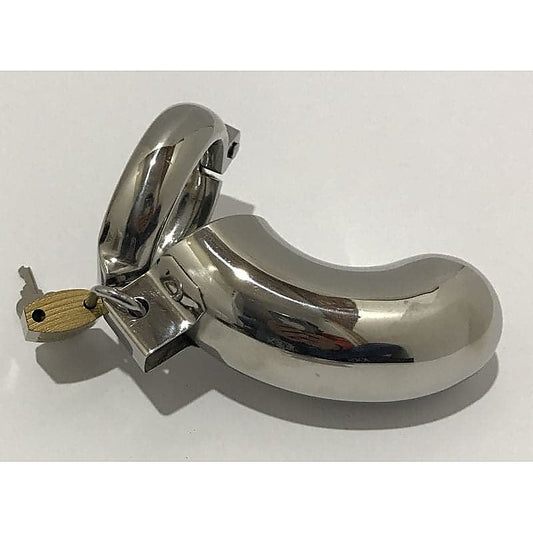 Bullnose Metal Male Chastity Device - Male Chastity