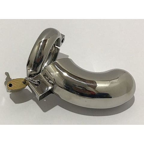 Bullnose Metal Male Chastity Device by BDStyle - Male Chastity