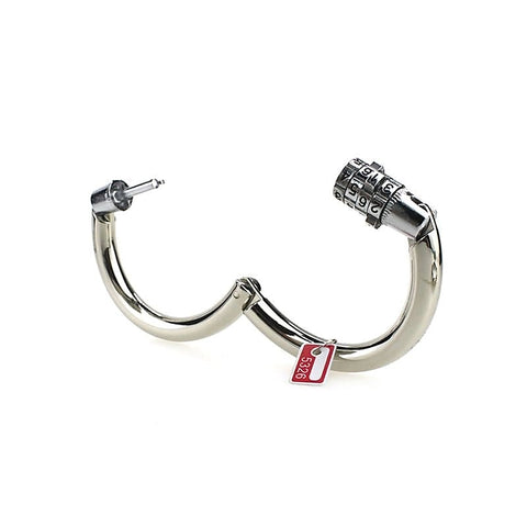 Combination Lock Unisex Wrist and Ankle Cuffs by BDStyle - Cuffs and Restraints