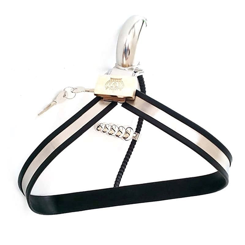Institutionalized Locking Male Chastity Belt - Male Chastity