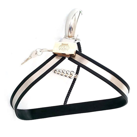 Institutionalized Locking Male Chastity Belt - Male Chastity