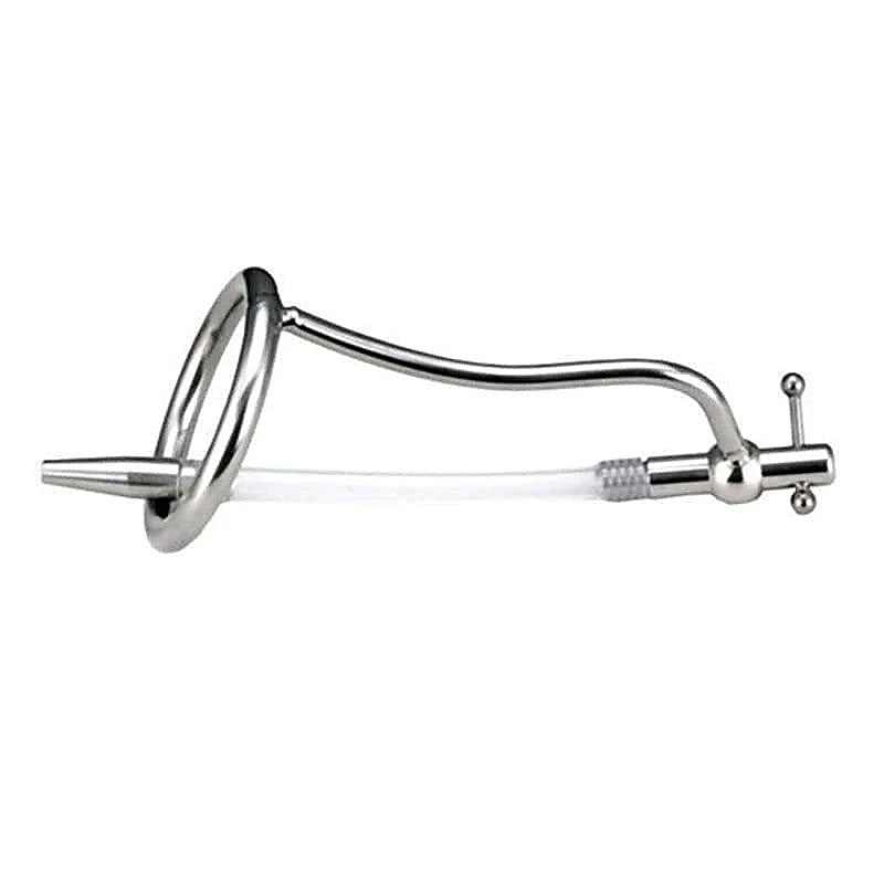 Stainless Steel Chastity Bar by BDStyle - Male Chastity