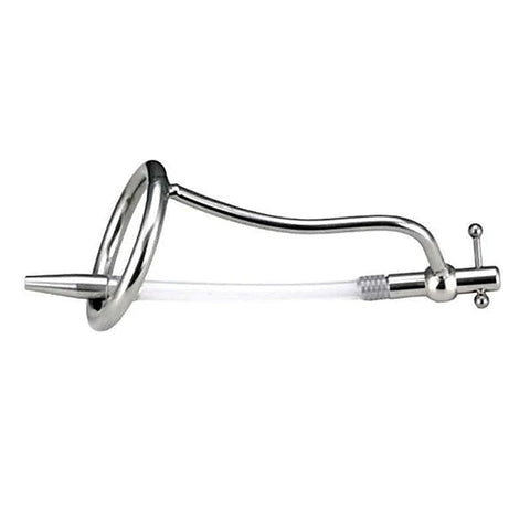 Stainless Steel Chastity Bar by BDStyle - Male Chastity