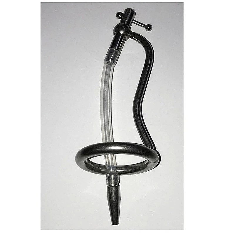 Stainless Steel Chastity Bar by BDStyle - Male Chastity