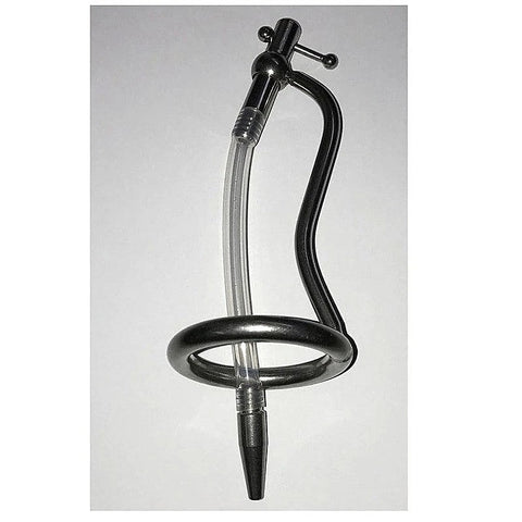 Stainless Steel Chastity Bar by BDStyle - Male Chastity