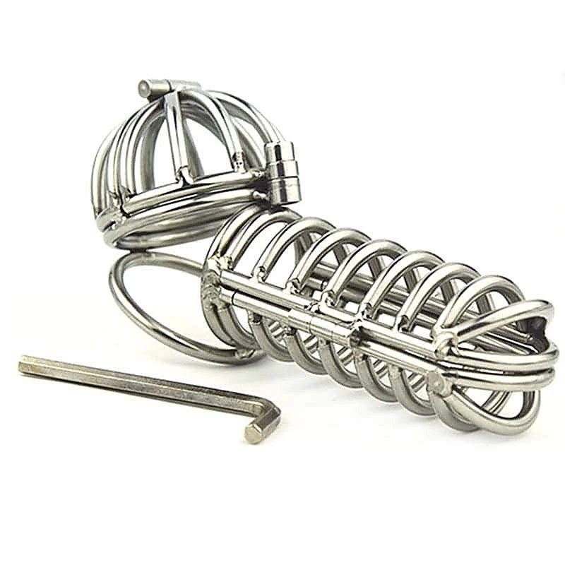 Professional Cock and Ball Prison by BDStyle - Male Chastity