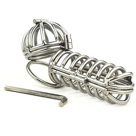 Cock and Ball Prison - Male Chastity