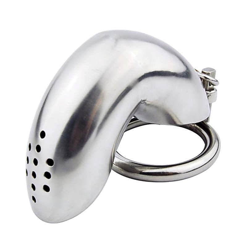 Premium Get Bent Chastity Cage by BDStyle - Male Chastity