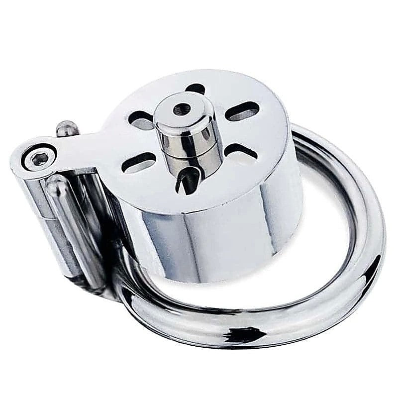 Canned Cock Cage With Penis Plug by BDStyle - Male Chastity