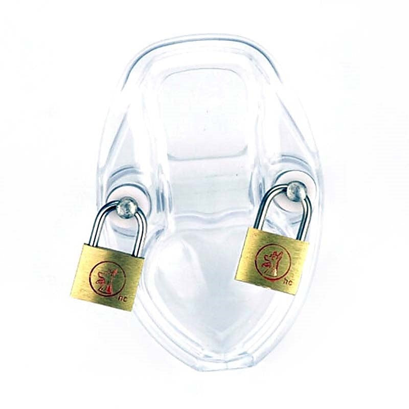 Premium The Crusher Chastity Device by BDStyle - Male Chastity