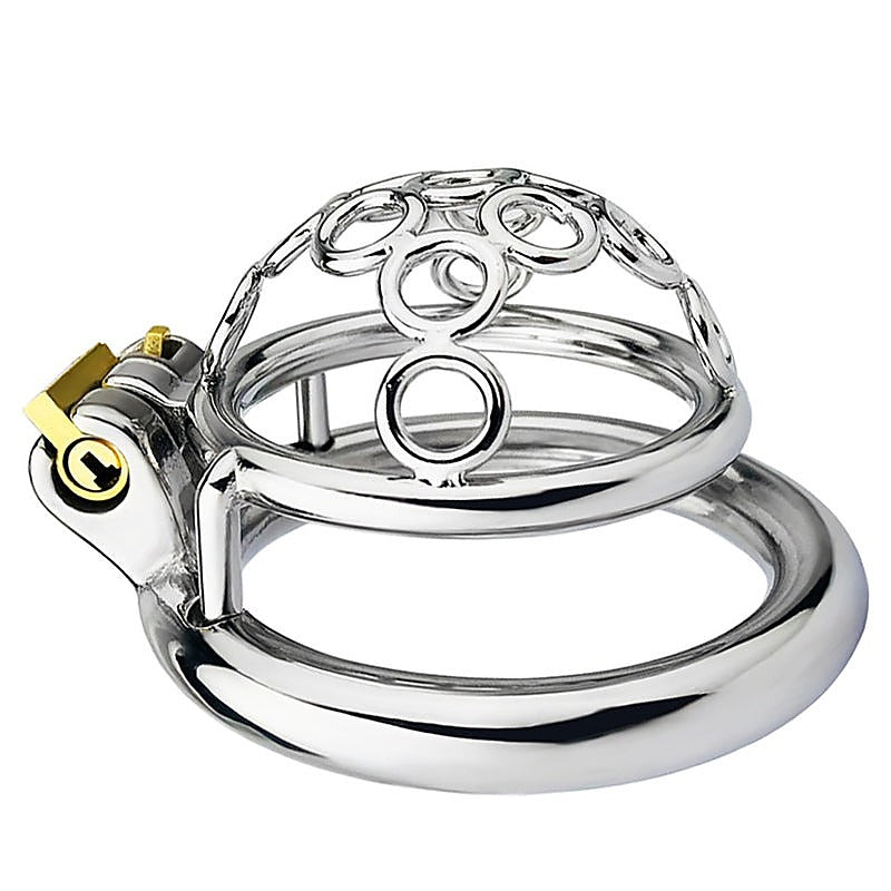 Points of Intrigue Locking Penis Chastity by BDStyle - Male Chastity