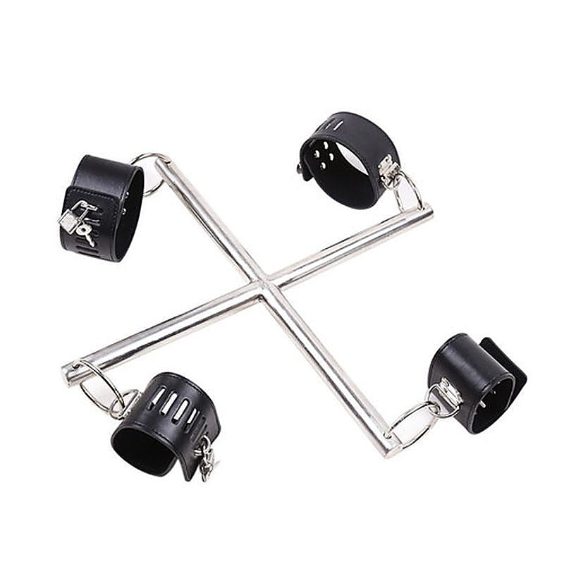 Premium 4 Way Bondage Restraint by BDStyle - Spreaders and Hangers