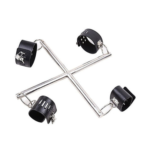 Premium 4 Way Bondage Restraint by BDStyle - Spreaders and Hangers