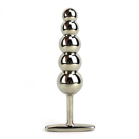 Professional Steel Thai Beads by BDStyle - Anal Beads and Balls