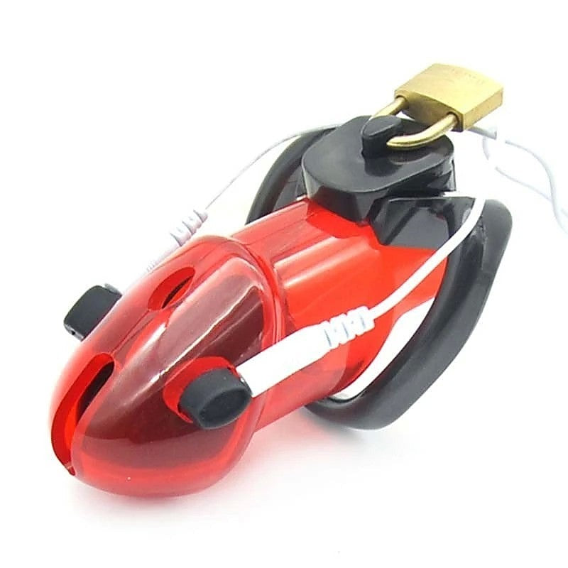 Premium Electrosex Chastity Cage by BDStyle - Male Chastity