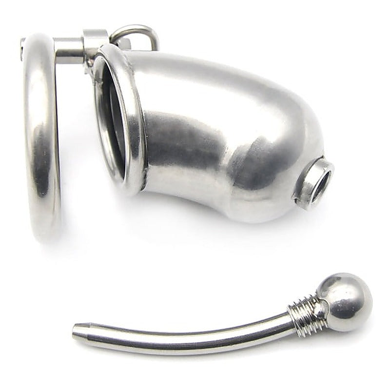 Professional Tin Man Cock Cage by BDStyle - Male Chastity