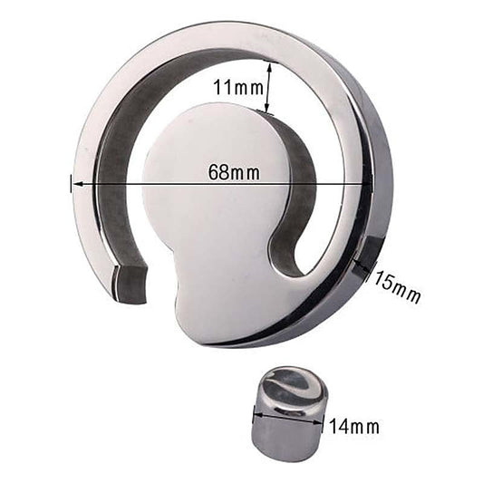 Designer Testicle Weights - Ball and Cock Toys