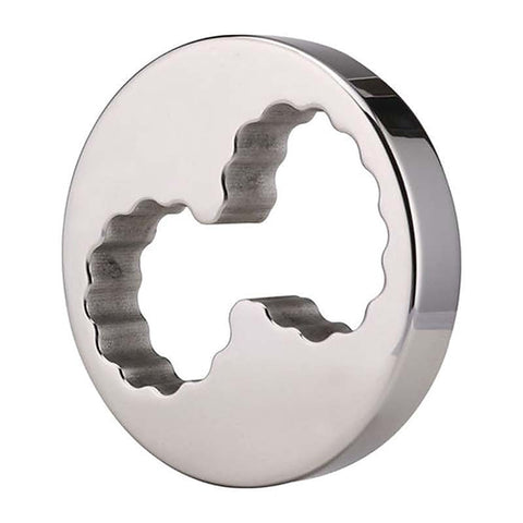 Premium Designer Scrotum Stretchers by BDStyle - Steel Sex Toys