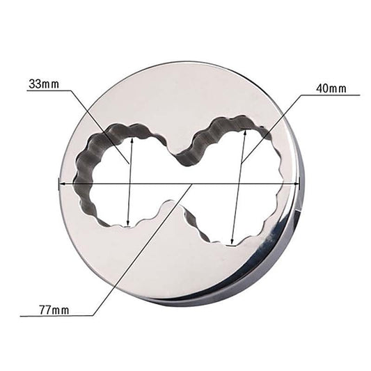 Designer Scrotum Stretchers - Steel Sex Toys