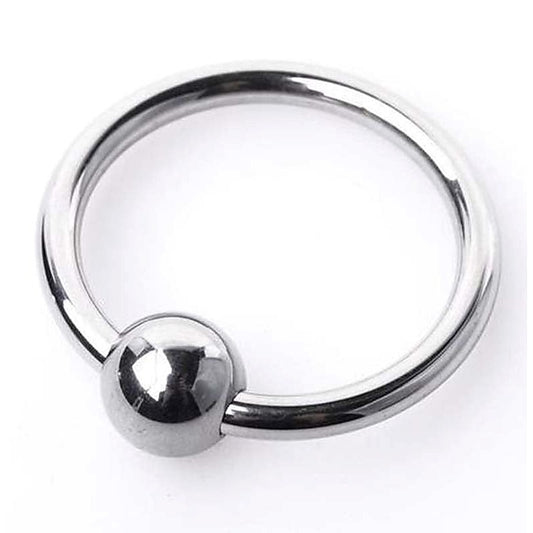 Steel Cock Glans Ring