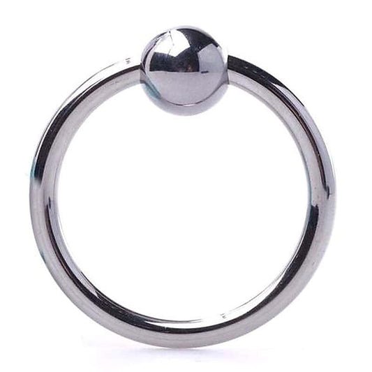 Steel Cock Glans Ring