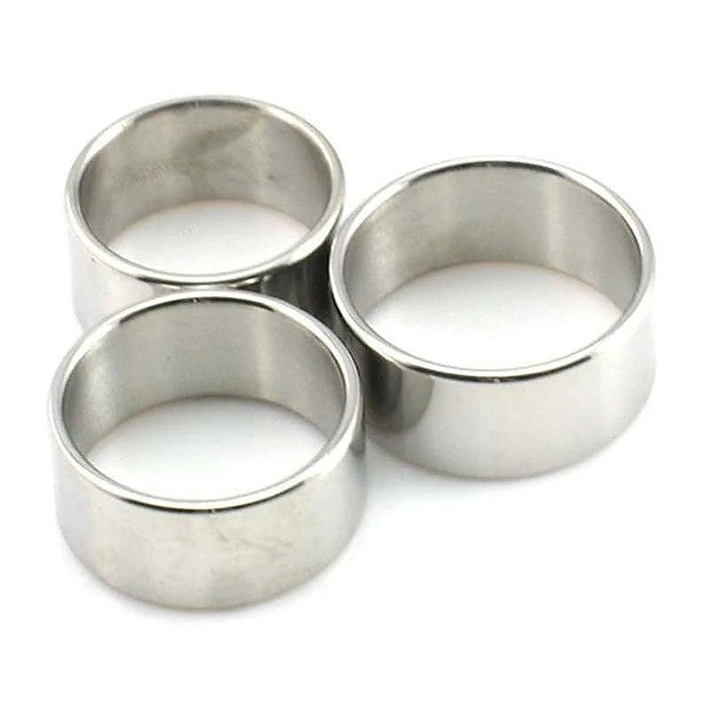 Premium Stainless Steel Cock Ring by BDStyle - Cock Rings