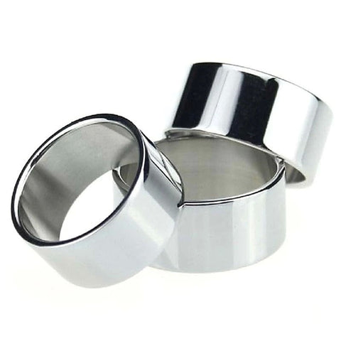 Premium Stainless Steel Cock Ring by BDStyle - Cock Rings