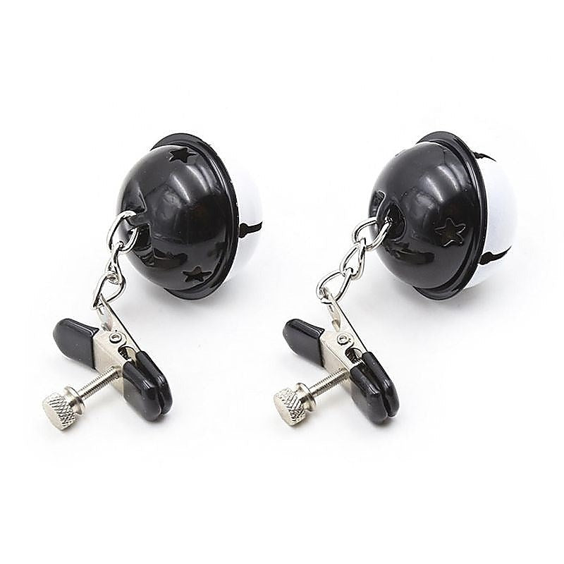 Premium Star Ball Nipple Clamp by BDStyle - Breast and Nipple Toys