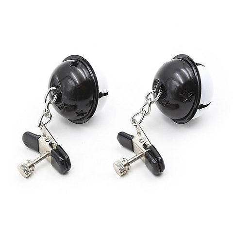 Premium Star Ball Nipple Clamp by BDStyle - Breast and Nipple Toys