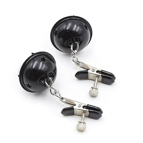 Premium Star Ball Nipple Clamp by BDStyle - Breast and Nipple Toys