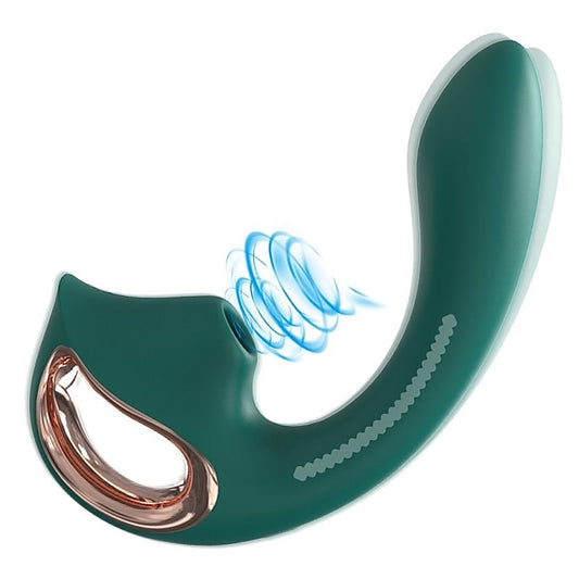 Clit Sucking G-Spot Vibrator