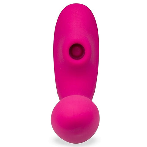 Premium Clit Sucking G-Spot Vibrator by BDStyle - Rabbit Vibrators