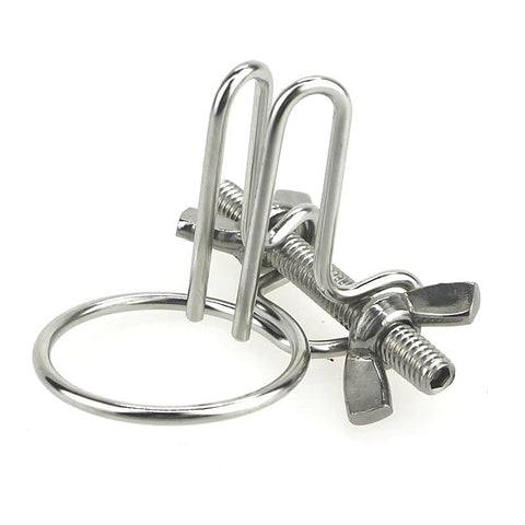 Meat Cleaver Stainless Steel Urethral Stretcher by BDStyle - Penis Plugs